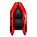 OMEGA - Надуваема моторна лодка с твърдо дъно 300 M Standard червена